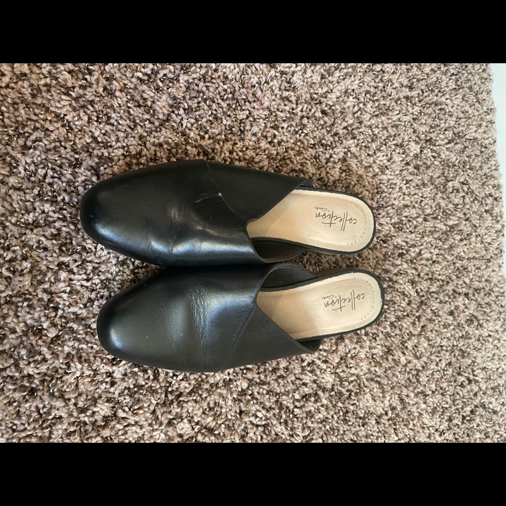 Black Collection by Clark’s Mules